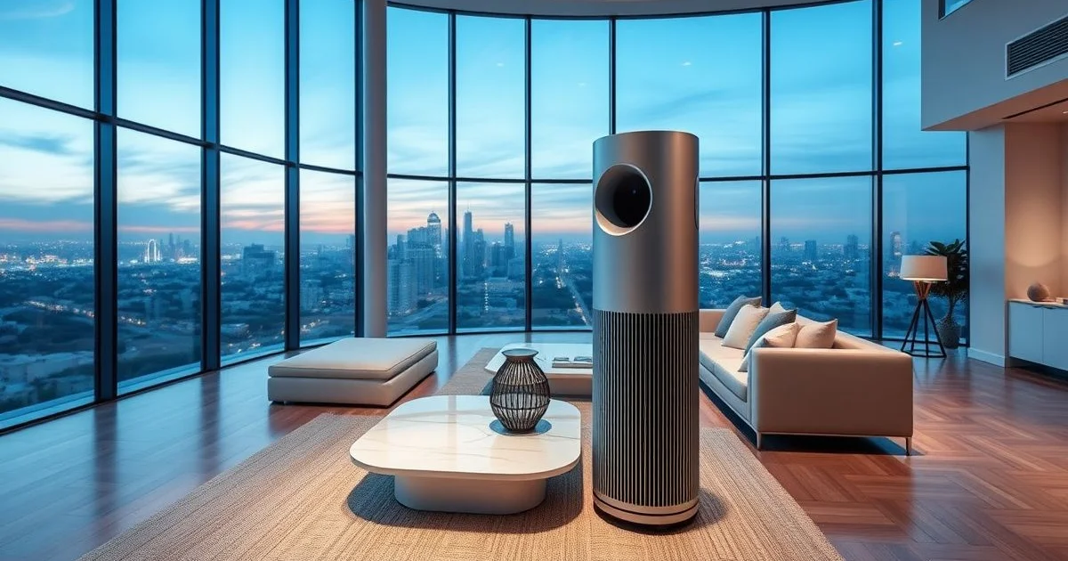 대형 거실 프리미엄 공기청정기